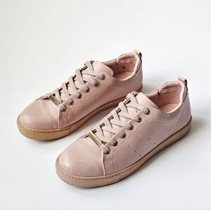 🩷 ALDO Merane Blush Pink Faux Leather Casual Sneakers Women’s 8.5 / EUR 39